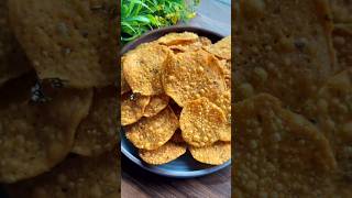 Snack Recipe Diwali Special Snack Farsi puri Recipe youtubeshorts shorts Viral [upl. by Elleivad]