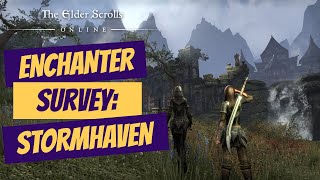 ESO Enchanter Survey Stormhaven [upl. by Server715]