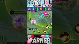 Kimmy vs Base goluwarner mobilelegends [upl. by Ysiad]