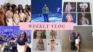 VLOG  CHRIS BROWN CONCERT  GIRLS NIGHT  DIY PHOTO COASTERS  GIFT IDEAS [upl. by Yesnik]