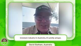 Farmer Interview Series David’s Australian Cotton Farm Today [upl. by Pages47]