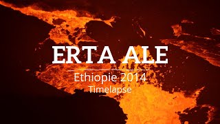 Volcan Erta Ale  Ethiopie 2014 [upl. by Fantasia476]