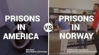 Norway Prisons vs American Prisons [upl. by Aivila901]