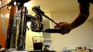 La Pavoni Europiccola 8C [upl. by Akenaj714]