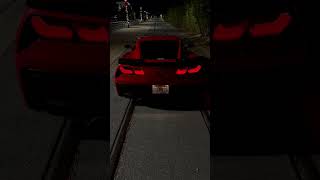 Stock C7 Corvette exhaust Revs [upl. by Aiseneg146]