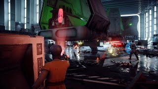 STAR WARS  CINEMATIC BATTLE  Second Deathstar [upl. by Itra562]