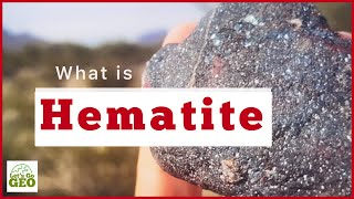 HEMATITE  Properties of Hematite [upl. by Chet]