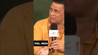 Wasim Akram cricket and Sunil Gavaskar interview cricket [upl. by Felice]