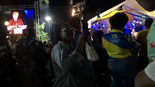 Sagicor Life Inc Lighting Ceremony 2024🇧🇧3 [upl. by Yrollam]