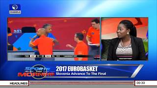 Afrobasket Nigeria VS Senegal Team Comparism Pt2 Sports This Morning [upl. by Erlond364]