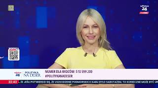 POLITYKA NA DESER  Stanisław Janecki i Magdalena Ogórek 19112024 cz3 [upl. by Naillik]