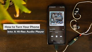 How to turn your Smartphone into a HiRes audio player [upl. by Anuaf68]