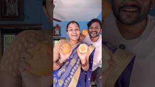 Viral Ghee Bun Halwa Recipe  Wife and Husband Cooking Episode 1 shorts trending [upl. by Aerdnas]