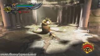 Off The Shelf Lets Play God of War 2 PS2HD  Part 29  The Head of Euryale [upl. by Edalb408]