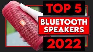 Top 5 The Best Bluetooth Speakers of 2022 [upl. by Nnayllehs]