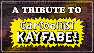 Tribute to Cartoonist Kayfabe Favorite Episodes and Impact on Comics [upl. by Yennej]