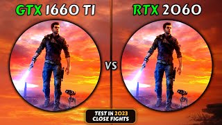 GTX 1660 Ti vs RTX 2060  Test in 2023🔥 Close Fights [upl. by Neva975]