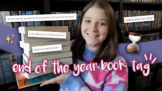 Books I NEED to read before 2025 ⌛ end of the year book tag [upl. by Rolph]