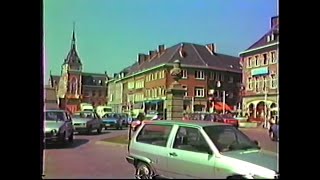 Nivelles en 1988 Images de Pouhl JP [upl. by Hamimej436]