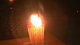 Lighting Matches with Pocket Laser Pointer [upl. by Darda124]