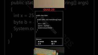 QUIZ20🧠 PSEUDOCODE  JAVA PROGRAMMING  BASIC CODING coding javaprogramming java pseudocode [upl. by Quentin584]