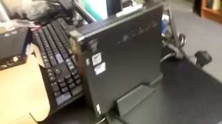 Thinkcentre M73 unbox and quick reviewlook and feel [upl. by Newcomb12]