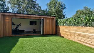 Park Road  Multifunctional Garden Room Brentwood Essex [upl. by Seys369]