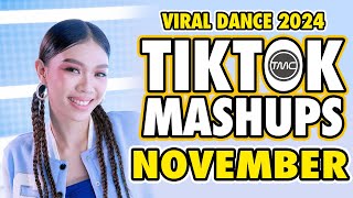 New Tiktok Mashup 2024 Philippines Party Music Viral Dance Trends November 1st [upl. by Olmsted]