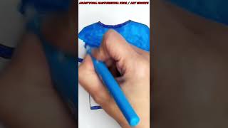 HOW TO DRAW RAINBOW DASH TSHIRT  How to draw My Little Pony  Drawing tutorial for kids shorts [upl. by Lister]