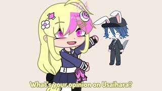 Pregame Shuichi’s opinion on Usaihara DRV3 Pregame Skit [upl. by Aissak852]