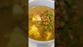 Lugaw  Rice Congee Pinoyfood [upl. by Assirod]