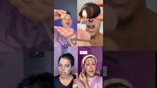 Rate this transition who’s the best makeup transition shorts youtubeshorts [upl. by Wordoow192]