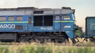 ST441220 wyjeżdża z Prudnika [upl. by Jos618]