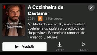 A cozinheira de castamar série da Netflix original acozinheiradecastamar série netfilx spolier [upl. by Gregoire]