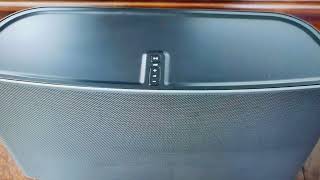 Factory Reset Sonos Play 5 Speaker [upl. by Durrace]