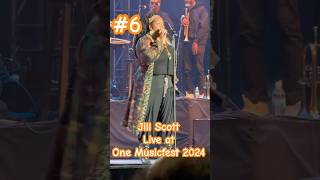 Jill Scott Impresses with Live Performance at OMF 2024 [upl. by Ejrog560]