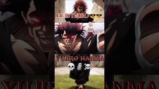 YUJIRO HANMA VS KAKU bakivsyujirofinalfight bakithegrappler bakimanga jujutsukaisen [upl. by Nauwtna]