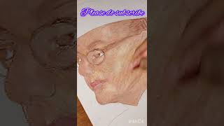 Netaji Subhash Chandra Bose drawingindependence day special drawingart drawing shorts india [upl. by Hterag755]