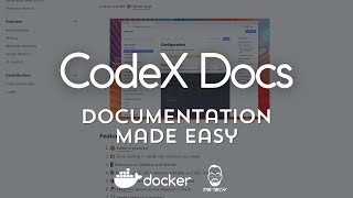 CodeX Docs Documentation Made EASY [upl. by Silevi]