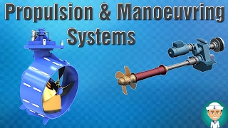 Propulsion And Manoeuvring Systems [upl. by Nnylsia]