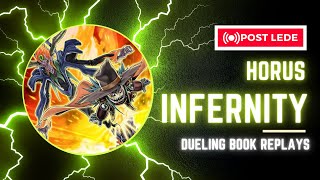 YuGiOh Infernity Horus Duels Replays 2024 Post Legacy of Destruction  Dueling Book Ranked 2024 [upl. by Asil881]