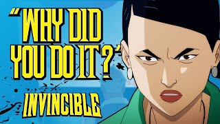 Debbie Finds Out The Truth About OmniMan  Invincible [upl. by Eblehs]