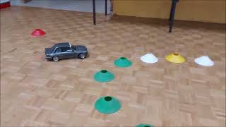 RC DRIFT MST RMX 25 BMW e30 Rocket Bunny [upl. by Ayotahs333]