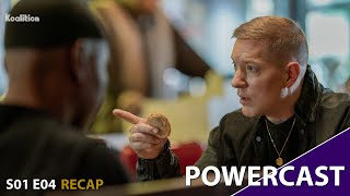 Power Book IV Force Season 1 Episode 4 quotStorm Cloudquot Review  Powercast [upl. by Ahsiekim]