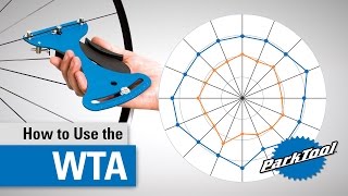 How to Use the Park Tool TM1 Tension Meter amp Wheel Tension App [upl. by Granny]