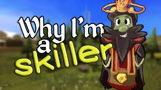 Runescape  Why Im a skiller [upl. by Lubbi]