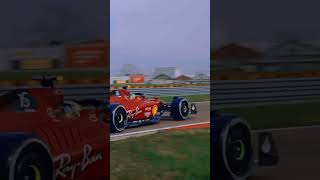 Bearman In Ferrari😯😯 f1 viral racing shorts formula1 [upl. by Berriman579]