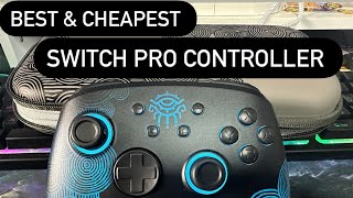 Cheap amp Better Switch Pro Controller FUNLAB FIREFLY [upl. by Yrrot]