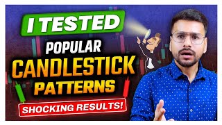 I TESTED POPULAR Candlestick Patterns Do They WORK  Candlestick pattern Hindi [upl. by Alokin]