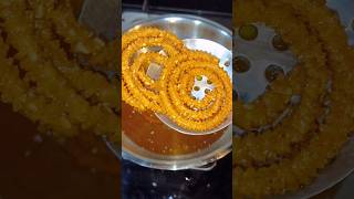 Poha Chakli  ಚಕ್ಲಿ  Muruku  Instant Chakli food recipe cooking chakli [upl. by Ardnasirk]